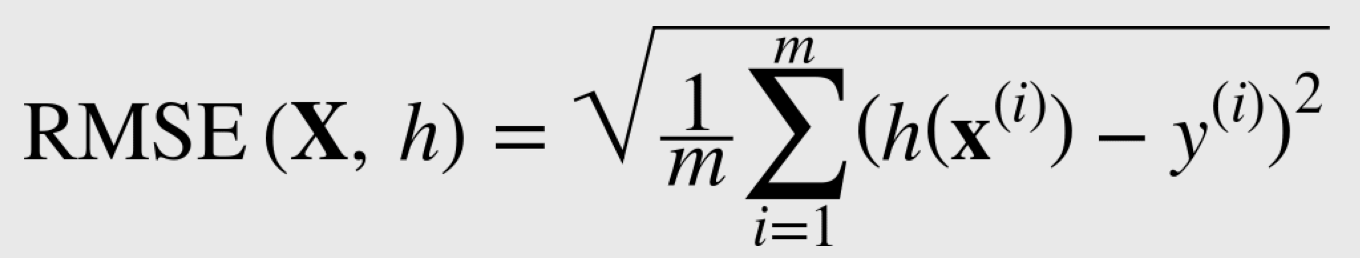 RMSE Equation